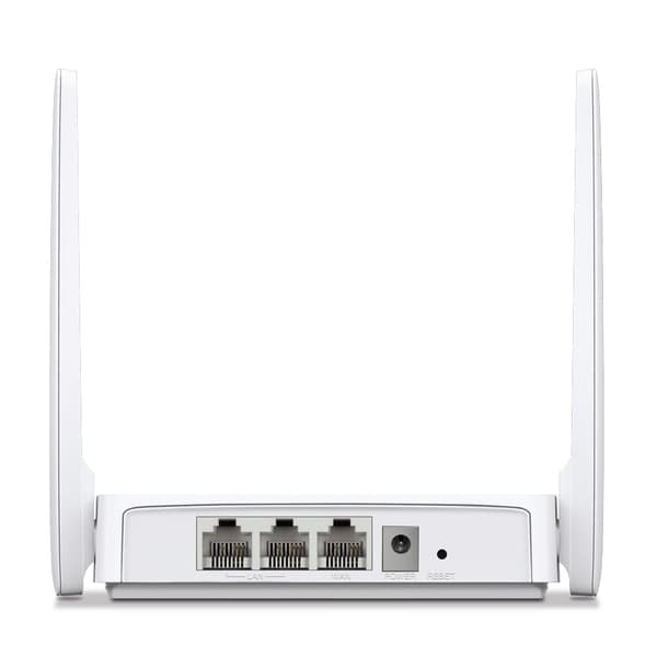 Mercusys MW302R trådløs router Enkeltbånds (2,4 GHz) Ethernet Hvid