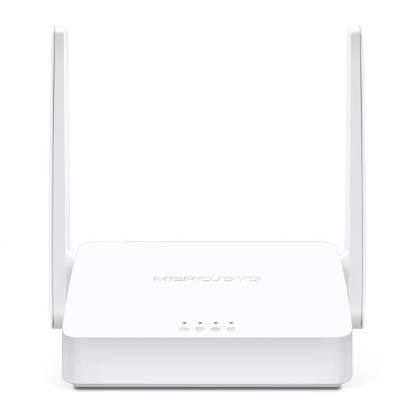 Mercusys MW302R trådløs router Enkeltbånds (2,4 GHz) Ethernet Hvid Hvid