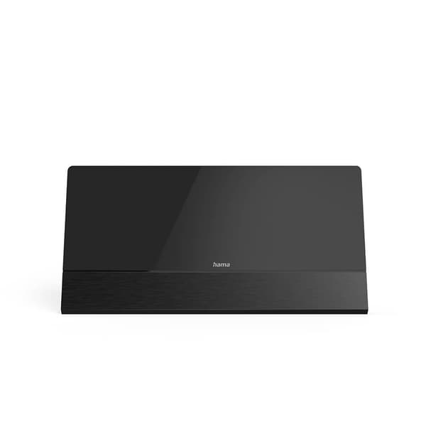 Innendørs Antenne Pro 55 DAB+/DAB/DVB-T2/FM Flat Svart