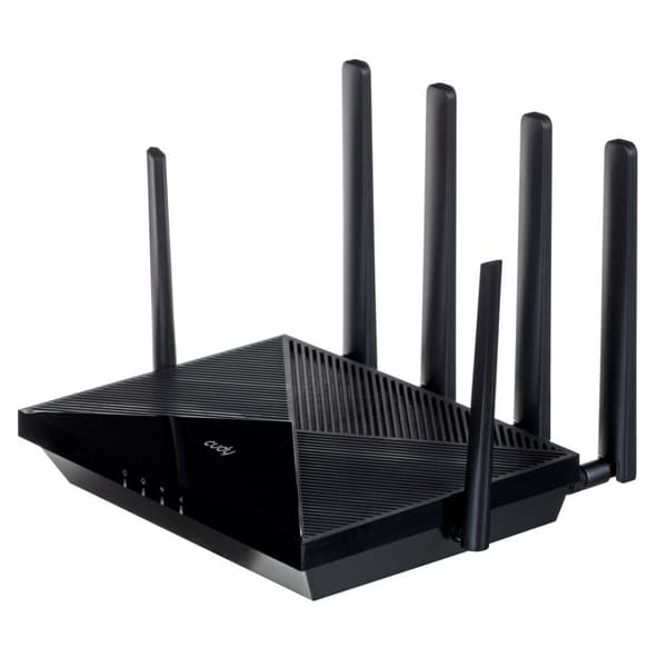 Cudy LT700 trådløs router Gigabit Ethernet Dual-band (2,4 GHz / 5 GHz) 4G Sort