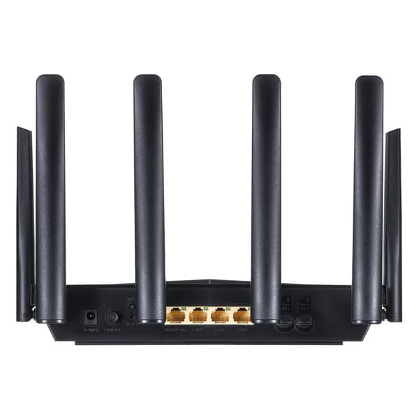 Cudy LT700 trådløs router Gigabit Ethernet Dual-band (2,4 GHz / 5 GHz) 4G Sort