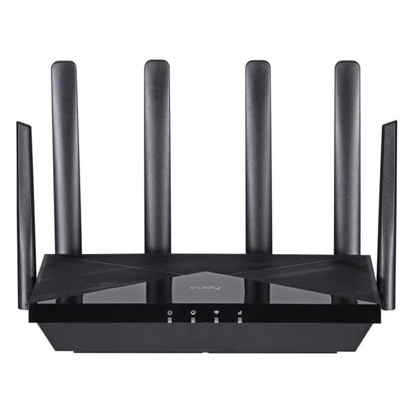 Cudy LT700 trådløs router Gigabit Ethernet Dual-band (2,4 GHz / 5 GHz) 4G Sort