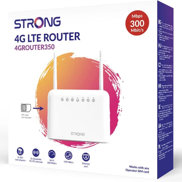 4G router WiFi 300Mbit/s
