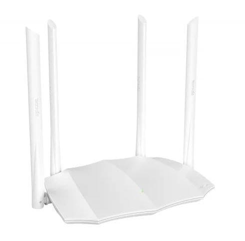 Tenda AC5 v3.0 1200MBPS DUAL-BAND ROUTER trådløs router Dual-band (2,4 GHz / 5 GHz) Fast Ethernet
