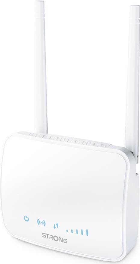 STÆRK 4G LTE router 350M - mobil router til en stabil højhastigheds internetforbindelse på hjemmekontoret, sommerhuset eller autocamperen - Internet u