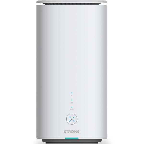 5G-ruter WiFi6 AX3000 Hvit