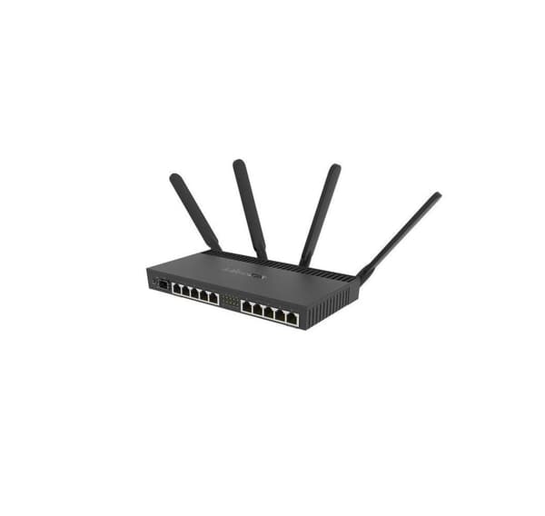 Netværksrouter 1000M 10PORT, MIKROTIK