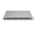 Miniatyrbild 1 av 3: Switch, Ubiquiti, usw-pro-48-poe (typ l3, rack, 48x10base-t / 100base-tx / 1000base-t, 4xsfp, poe+ portar 48, 600 watt)