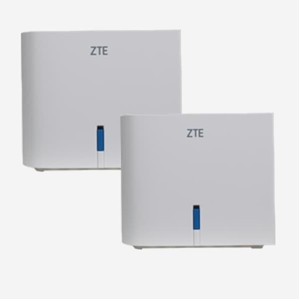 Mesh WiFi ZTE Gigbit Dual-band AC1200 / 2-pack