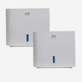Miniatyrbild 1 av 3: Mesh WiFi ZTE Gigbit Dual-band AC1200 / 2-pack