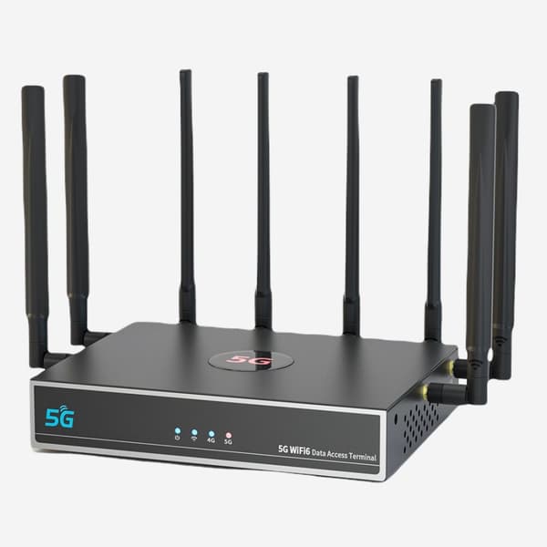 5G / 4G Router och MIMO LTE-antenn Paket för husbilar och husvagnar