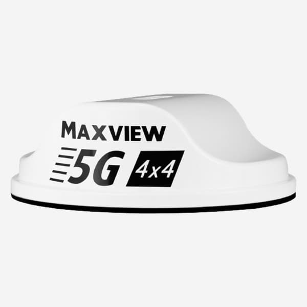 5G / 4G Router och MIMO LTE-antenn Paket för husbilar och husvagnar