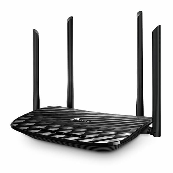 Router TP-Link Archer C6 300 Mbit/s Sort Hvid