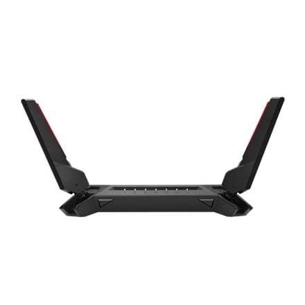 Asus Dual-band Gaming Router GT-AX6000 ROG Rapture 802.11ax 6000 Mbit/s Verkkoportit Ethernet 5 Tuki Mesh MU-MiMO:lle ilman