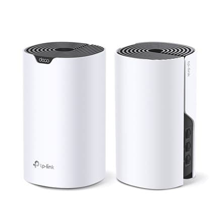TP-LINK | AC1900 Whole Home Mesh Wi-Fi-järjestelmä | Deco S7 (2 kpl) | 802.11ac | Ethernet LAN -portit (RJ-45) 10/100/1000 Mbit/s | NOIN