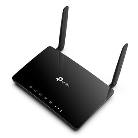 TP-Link Archer MR500 V1 - trådløs router - WWAN - Wi-Fi 5 - 3G, 4G - desktop | 4-ports switch | AC1200 | 2,4 GHz / 5 GHz