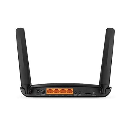 TP-LINK MR400 AC1200 reititin Langaton Multiband 4G LTE - Archer MR400 | 802.11ac | 10/100 Mbit/s | 3 Ethernet LAN -porttia