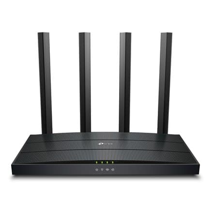 Wi-Fi 6 router TP-LINK Archer AX17 med 802.11ax teknologi, 10/100/1000 Mbit/s, 3 Ethernet LAN-porte (RJ-45), Mesh-understøttelse, MU-MI