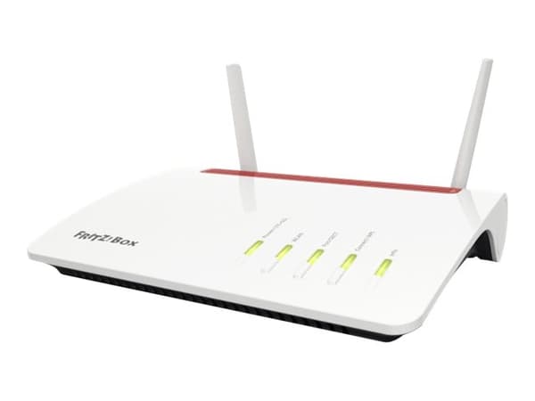 AVM FRITZ!Box 6890 LTE - trådløs route Rød, Hvid