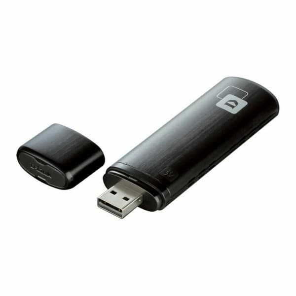 Wi-Fi USB Adapteri D-Link AC1200 musta