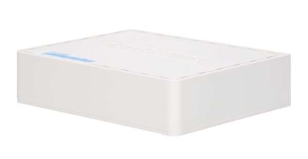 MikroTik hAP | WiFi-router | RB951Ui-2nD, 2,4 GHz, 5x RJ45 100 Mb/s