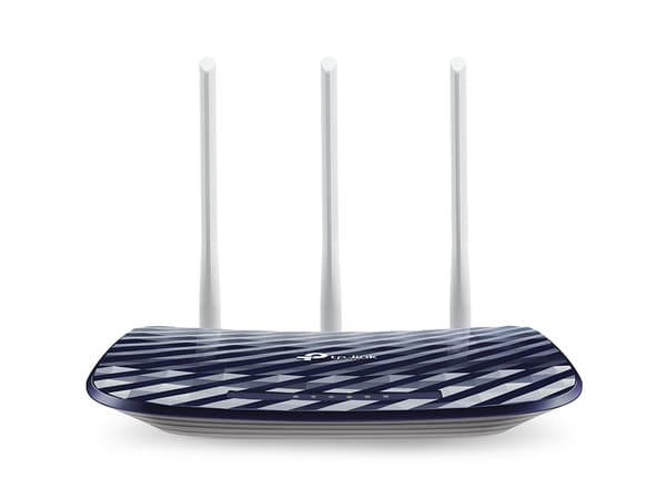 TP-Link Archer C20 | WiFi-router | AC750, Dual Band, 5x RJ45 100Mb/s