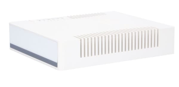 MikroTik RB951Ui-2HnD | WiFi-router | 2,4 GHz, 5x RJ45 100 Mb/s, 1x USB