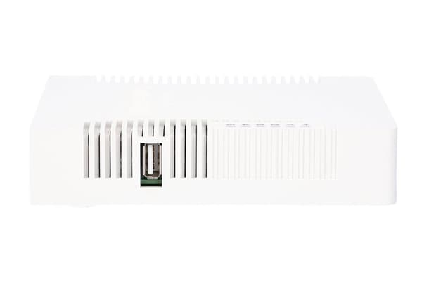 MikroTik RB951Ui-2HnD | WiFi-router | 2,4 GHz, 5x RJ45 100 Mb/s, 1x USB