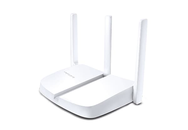 Mercusys MW305R | WiFi-reititin | 2,4 GHz, 4x RJ45 100 Mb/s Valkoinen