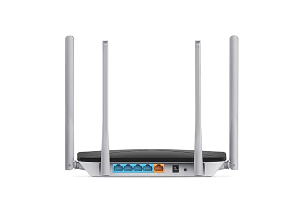 Mercusys AC12 | WiFi-router | AC1200 Dual Band