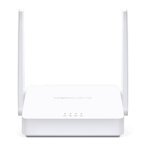 Mercusys MW302R | WiFi-router | 2,4 GHz, 3x RJ45 100 Mb/s Hvid
