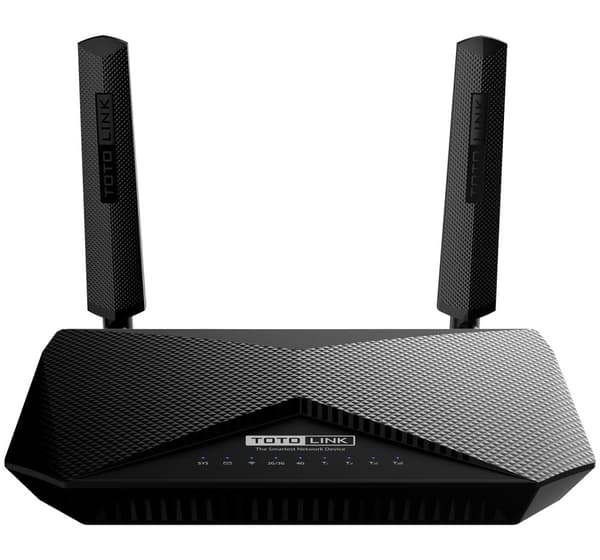 Totolink LR1200 | WiFi-router | AC1200 Dual Band, 4G LTE, 5x RJ45 100Mb/s, 1x SIM Sort