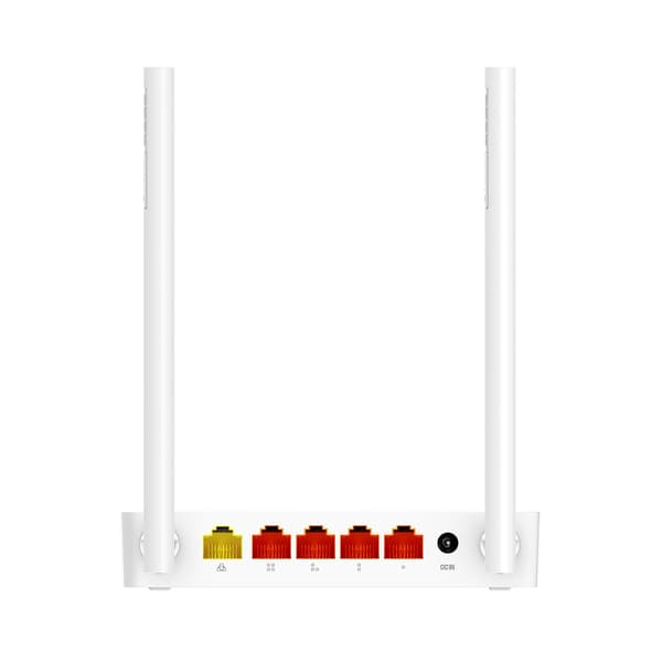 Totolink N350RT | WiFi-router | 300 Mb/s, 2,4 GHz, 5x RJ45 100 Mb/s, 2x 5dBi