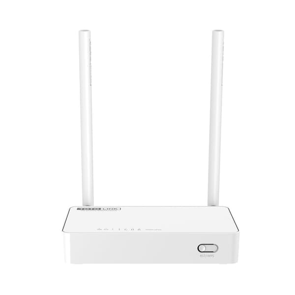 Totolink N350RT | WiFi-router | 300 Mb/s, 2,4 GHz, 5x RJ45 100 Mb/s, 2x 5dBi