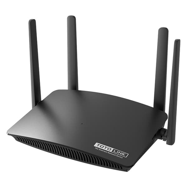 Totolink LR350 | WiFi-router | 2,4 GHz, 4G LTE, 3x RJ45 100 Mb/s, 1x SIM Sort