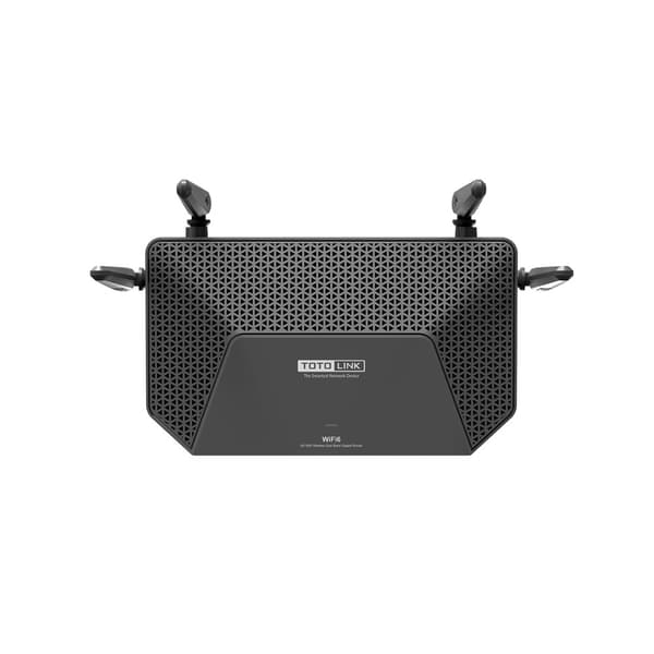 Totolink X2000R | WiFi-reititin | WiFi6 AX1500 Dual Band, 5x RJ45 1000Mb/s