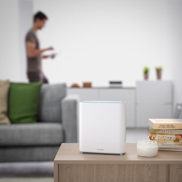 Eagle Pro AI AX3200 WiFi 6 Mesh 2-pakning