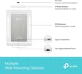 Miniatyrbillede 4 af 9: TP-Link Archer Air R5 - Router - Wifi 6 - 3000 Mbps - Dual Band - Ultratyndt design