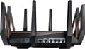 Miniatyrbillede 3 af 4: ASUS GT-AX11000 trådløs router Gigabit Ethernet Tri-band (2,4 GHz / 5 GHz / 5 GHz) 4G Sort