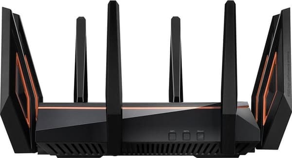 ASUS GT-AX11000 trådløs router Gigabit Ethernet Tri-band (2,4 GHz / 5 GHz / 5 GHz) 4G Sort