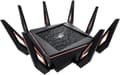 Miniatyrbillede 2 af 4: ASUS GT-AX11000 trådløs router Gigabit Ethernet Tri-band (2,4 GHz / 5 GHz / 5 GHz) 4G Sort