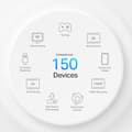 Miniatyrbillede 3 af 11: TP-Link Deco X50-5G - Mesh WiFi - 5G - AX3000 - Gateway