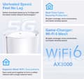 Miniatyrbillede 5 af 11: TP-Link Deco X50-5G - Mesh WiFi - 5G - AX3000 - Gateway