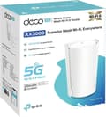 Miniatyrbillede 7 af 11: TP-Link Deco X50-5G - Mesh WiFi - 5G - AX3000 - Gateway