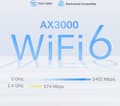 Miniatyrbillede 10 af 11: TP-Link Deco X50-5G - Mesh WiFi - 5G - AX3000 - Gateway