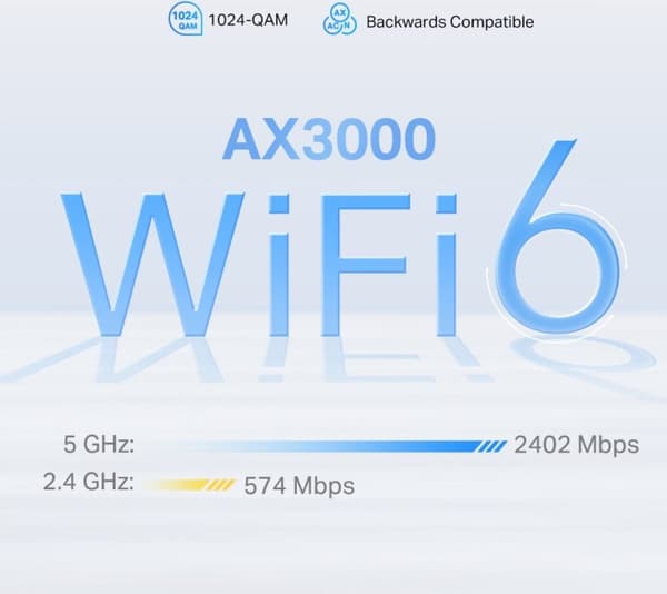 TP-Link Deco X50-5G - Mesh WiFi - 5G - AX3000 - Gateway