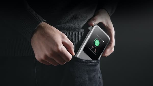 ZTE-MU5120 mobil 5G hotspot Wi-Fi 6