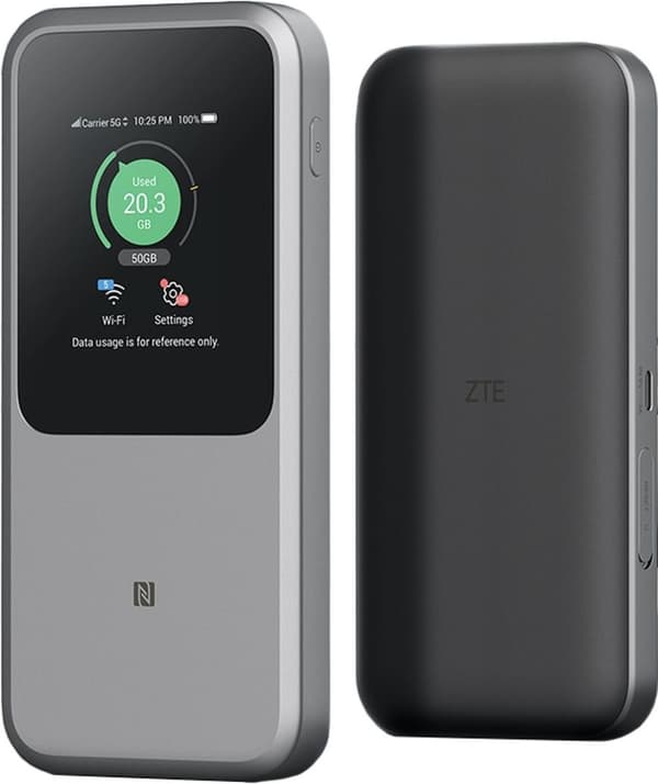 ZTE-MU5120 mobil 5G hotspot Wi-Fi 6