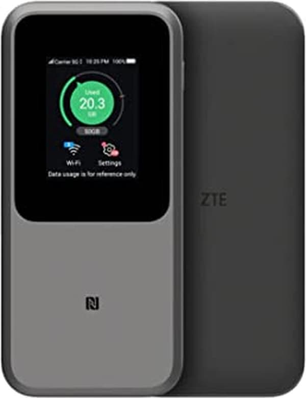 ZTE-MU5120 mobil 5G hotspot Wi-Fi 6