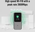 Miniatyrbild 2 av 6: ZTE-MU5120 mobil 5G hotspot Wi-Fi 6